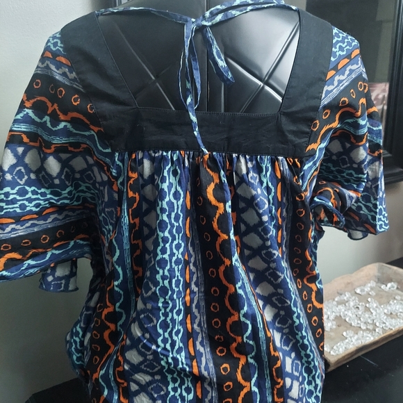 MODA International Square Neck Top - Picture 4 of 5